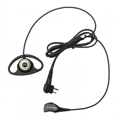 D-Shell Style with PTT Microphone