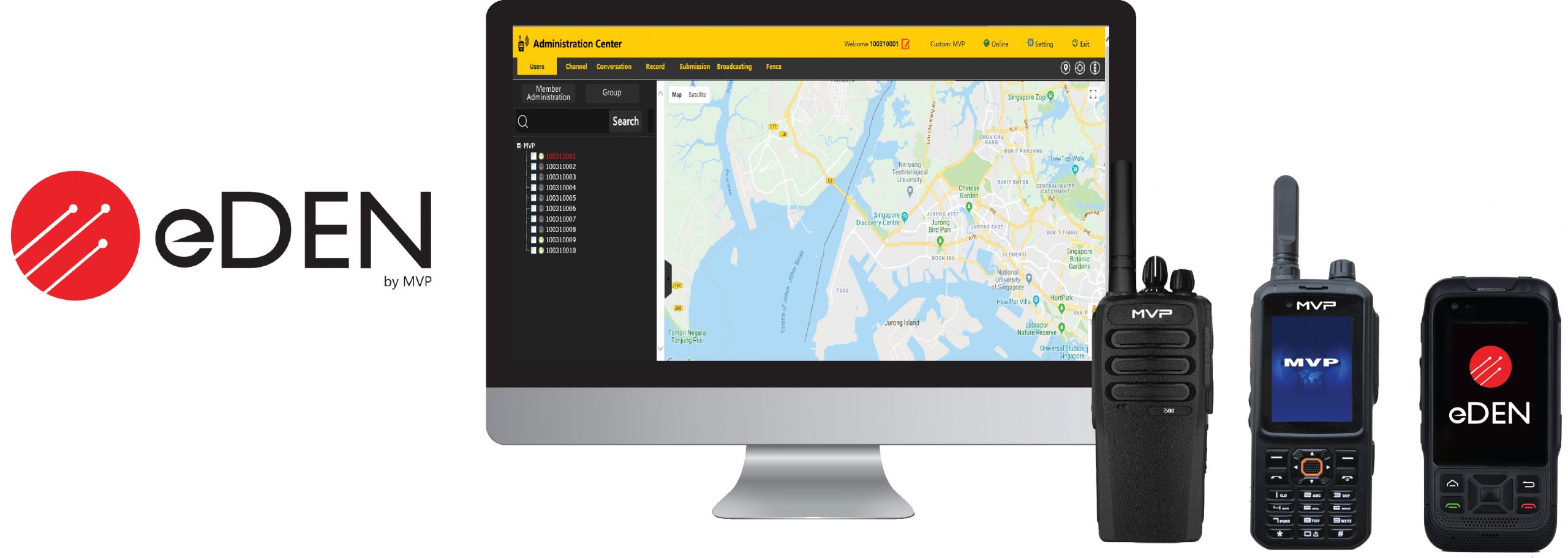 MVP Dispatch System