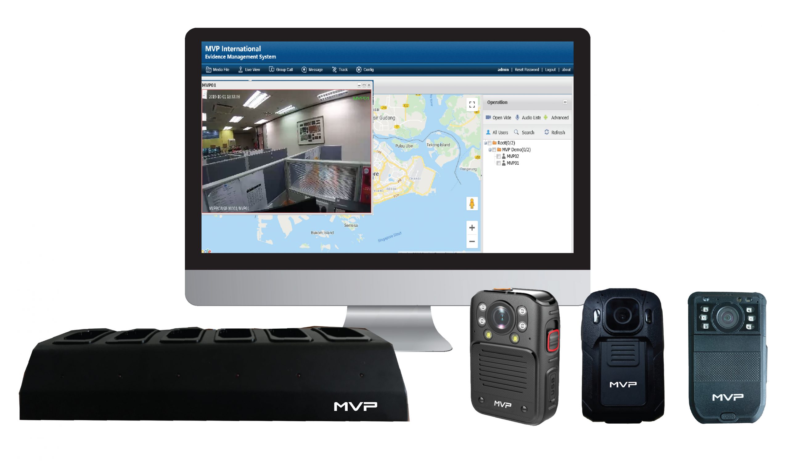 MVP Video Management System